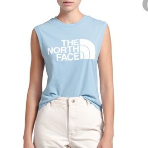 NWOT North face women’s box tank